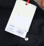 Woolrich X TGT Mens Mid-Rise Straight Fit Cargo Denim Pants Jeans Black 40x32