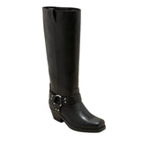 Universal Thread Womens Oakley Harness Boots with Memory Foam Insole Black 6.5M