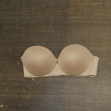 Maidenform Strapless Multiway ComfortGrip Lightweight 2310 Almond Brown 36B