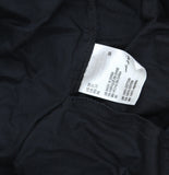 And Now This Trendy Plus Size Sleeveless Midi Cotton Tie-Shoulder Dress Black 0X