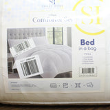 Sweet Home Down Alternative 7-Pc. Full Comforter Set Bedding White Full