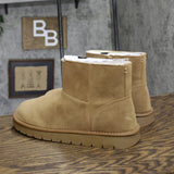Universal Thread Womens May Faux Suede Booties 91791701 Tan Brown 10M