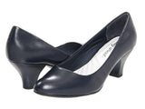 Easy Street Women's Fabulous Pumps FABULOUS New Navy Blue 9W