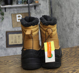 All In Motion Mens Blaise Winter Boots 91112082 Chestnut Brown 10