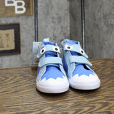 Cat & Jack Toddler Boys Luke Mid-Top Sneakers 87832608 Blue 12T