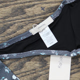 Eberjey Womens Standard Petite Fleur Lulu Bikini Swim Top Faded Black M