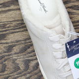 Universal Thread Womens Penny Shearling Mule Sneakers 91636535 White Multi 10M