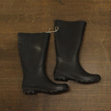 A New Day River Tall Rubber Rain Boots 92275090 Black 11M