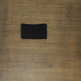 Unbranded Womens Knit Stretch 2 Layer Headband 1660f5667e68c4 Black One Size