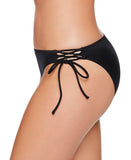 Salt + Cove Juniors Lace-up Hipster Bikini Bottom 802151 Black L