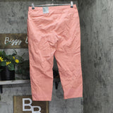 Alfani Essential Capri Pull-On with Tummy-Control Pants Sunrise Coral Pink 12