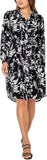 Well Worn Women's Collared Midi Dress with Pockets 1749069