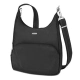 Travelon Anti-Theft Classic Essential Messenger Bag 42457-500 Black One Size