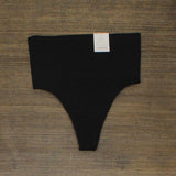 Auden Women's High Waisted Seamless Thong 552868