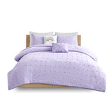 Urban Habitat Kids 4-Piece Comforter Set Callie Lavender Purple Twin / Twin XL