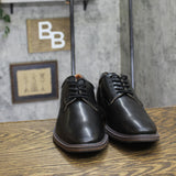 Goodfellow & Co Leo Lace-Up Dress Shoes 94566341 Black 10