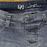DG2 Womens Embellished Distressed Pull On Jeans 166df06e825670 Blue S Tall
