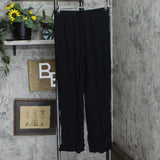 Three Dots Womens Rayon Gauze Pull On Pants 1621313 Black S