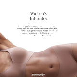 Commando Womens Classic Control Shaping Shorts CC113 Black S