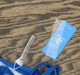 Cupshe Womens Plunging Tummy Control Cutout One-Piece Swimsuit Medium Blue L