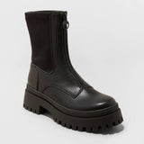 Wild Fable Women's Nesta Platform Boots 88411439 Black 6.5M