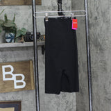 Spanx Women Shapewear Thinstincts 1.0 Mid-Thigh Shaping Shorts Very Black XS