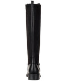 Style & Co. Womens Verrlee Faux Leather Knee-High Boots 10017862900 Black 6M