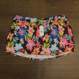 Bleu By Rod Beattie Sweet Escape Skirted Hipster Swim Bottom Black Multi 20W