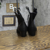 Universal Thread Womens Henley Ankle Western Boots 88375060 Black 7M