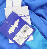 Joylab Low-Rise Satin Tear Away Track Pants 94628905 Vibrant Blue M