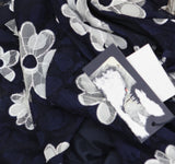 Tommy Hilfiger Belted Lace Fit and Flare Midi Dress Sky Captain Blue / Ivory 2