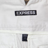 Express Womens Stretch Khaki Shorts 167059eb721251 Light Stone Brown 4