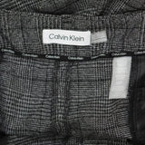 Calvin Klein Womens Plus Size Menswear Wide-Leg Dress Pants X37PX11B