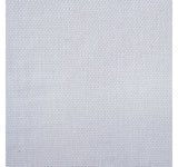 Regal Home Solid Grommet Top Light-Filtering Single Curtain Panel White 38x63