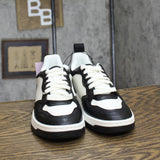 Wild Fable Womens Netty Fashion Sneakers with Memory Foam Insole Black 6M