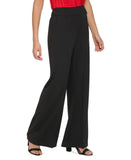 DKNY Women's High-Rise Wide-Leg Full-Length Pants UI2P7633