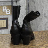 Universal Thread Women's Aubree Ankle Boots 88375051 Black 6.5M