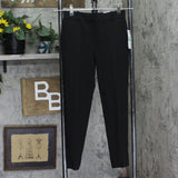 Calvin Klein Big Boys Slim Fit Stretch Suit Pants K8D0045 Black 8