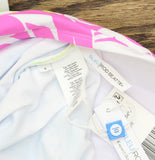 Bleu Rod Beattie Swim Print Halter Tankini Top Sock It to Me Print Pink Multi 8