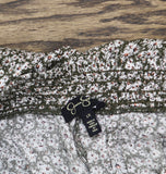 Jessica Simpson Plus Size Imogen Wide-Leg Soft Pants Daisy Meadow Green 1X