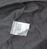 Calvin Klein Shirt Short Sleeve Extreme Slim Fit Stain Shield Magnet Gray M