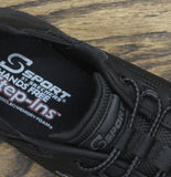 S Sport by Skechers Mens Step In Hand Free Sneakers Black 8