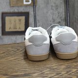 Cat & Jack Kids Boys Boston Retro Court Sneakers 90322886 White Multi 4