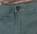 Goodfellow & Co Every Wear 9" Slim Fit Flat Front Chino Shorts Teal Green 40