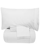 Sweet Home Down Alternative 7-Pc. Full Comforter Set Bedding White Full