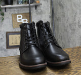 Goodfellow & Co Mens Jeffrey Combat Boots 90971916 Black 13