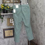A New Day Women's High-Rise Skinny Ankle Pull-On Pants 93011521 Olive Green 10