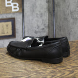 A New Day Womens James Rouched Loafers 94462350 Black 6M