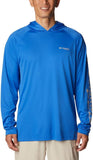 Columbia Men's Terminal Tackle Upf 50 Hoodie 1536171