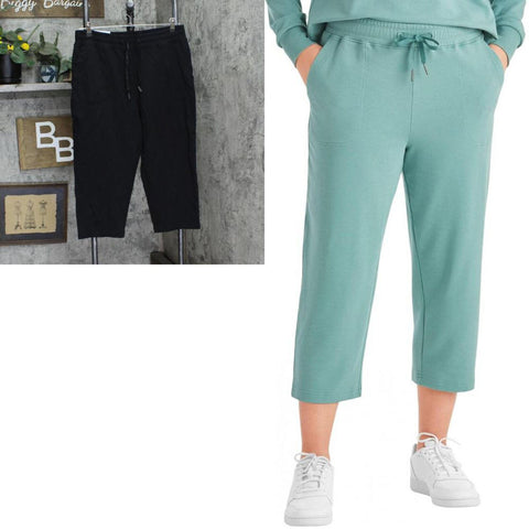 Member's Mark Womens Knit French Terry Capri Pants SAMW122021